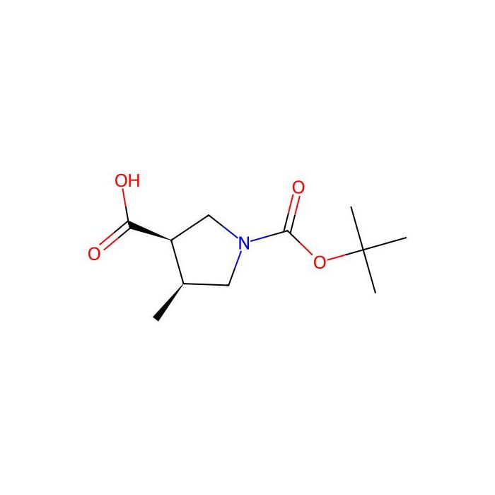 cis-1-tert-butoxycarbonyl-4-methyl-pyrrolidine-3-carboxylic acid