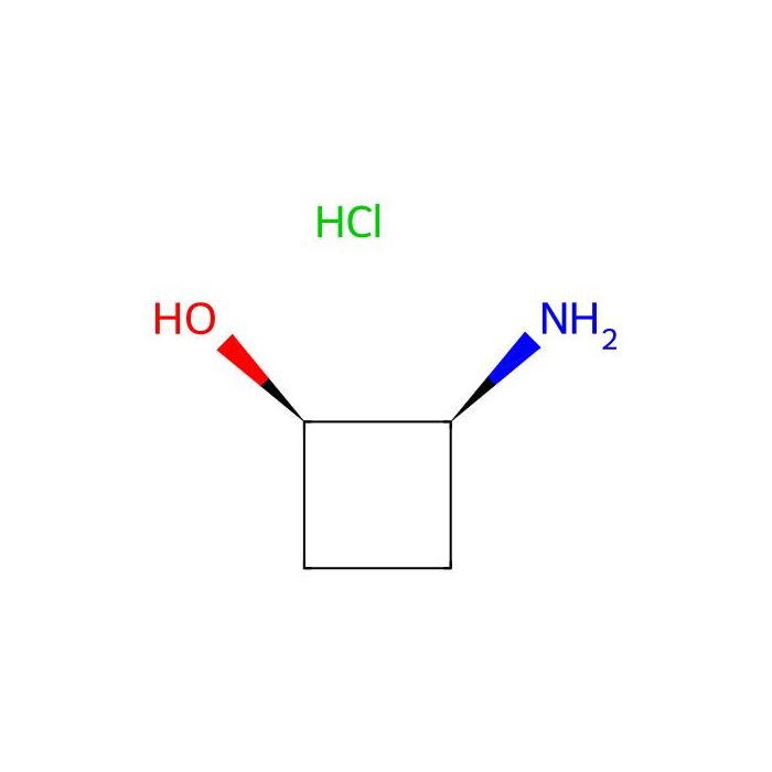 cis-2-aminocyclobutan-1-ol hydrochloride