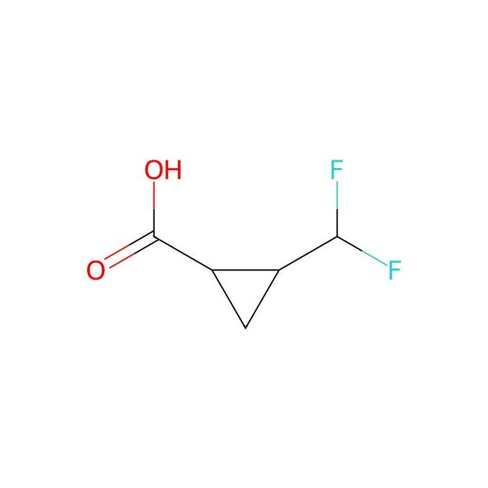 2-(difluoromethyl)cyclopropanecarboxylic acid