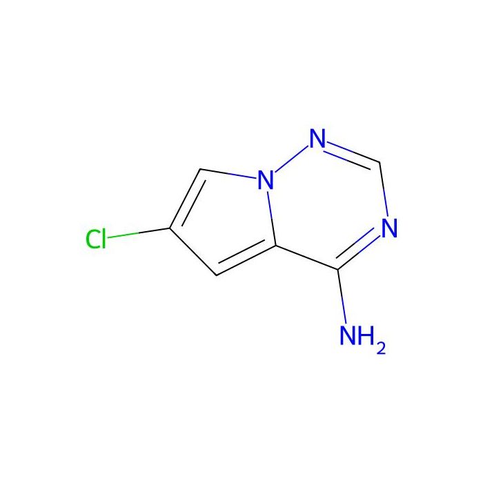 6-chloropyrrolo[2,1-f][1,2,4]triazin-4-amine