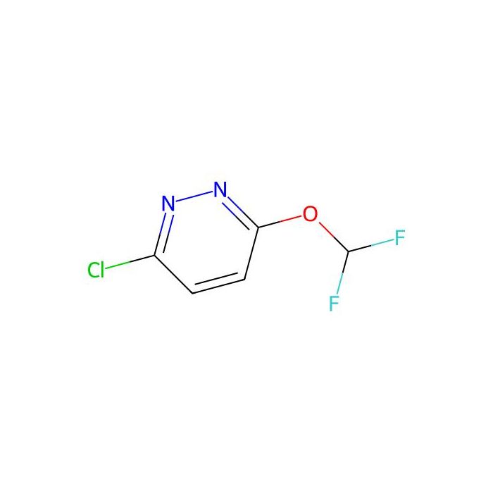 3-chloro-6-(difluoromethoxy)pyridazine