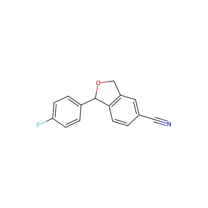 5-氰基-1-(4-氟苯基)-1,3-二氢异苯并呋喃