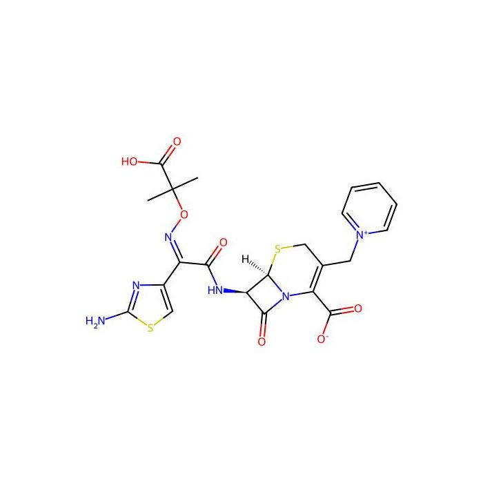 头孢他啶(含约10%的碳酸钠)