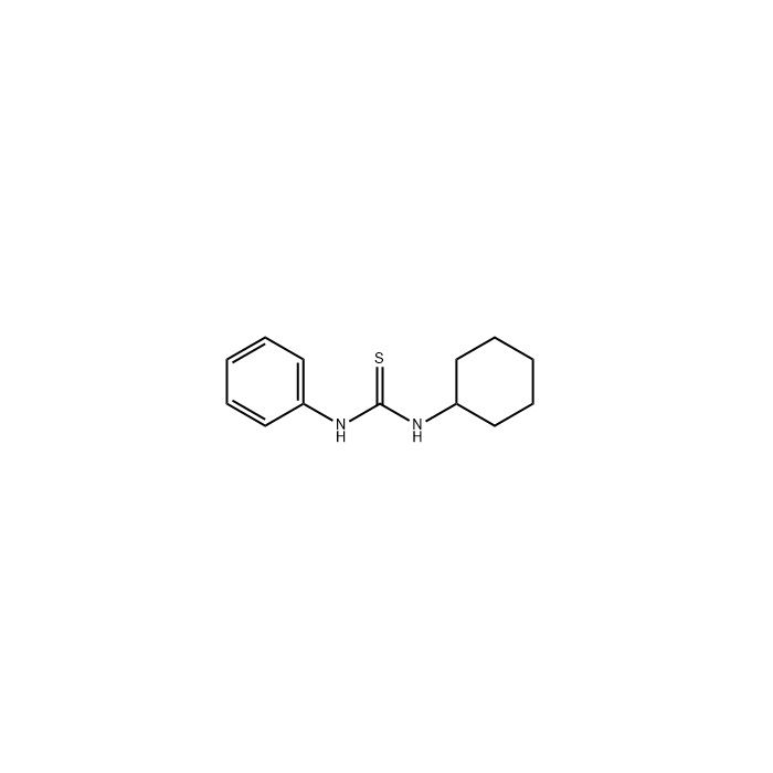 1-环己基-3-苯基-2-硫脲