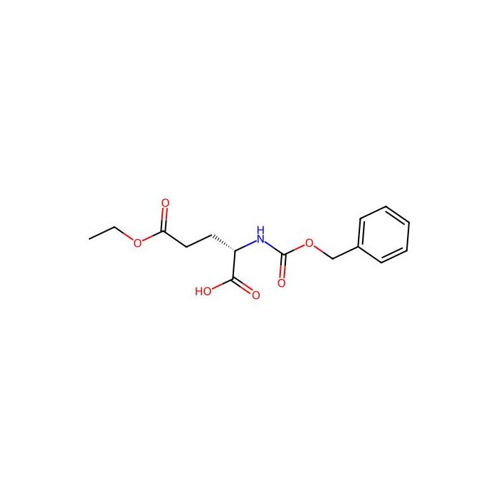 (S)-2-(((Benzyloxy)carbonyl)amino)-5-ethoxy-5-oxopentanoicacid