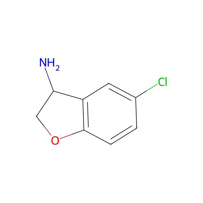 5-氯-2，3-二氢苯并呋喃-3-胺