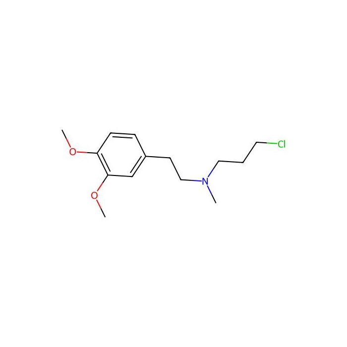 3-Chloro-N-(3，4-dimethoxyphenethyl)-N-methylpropan-1-amine