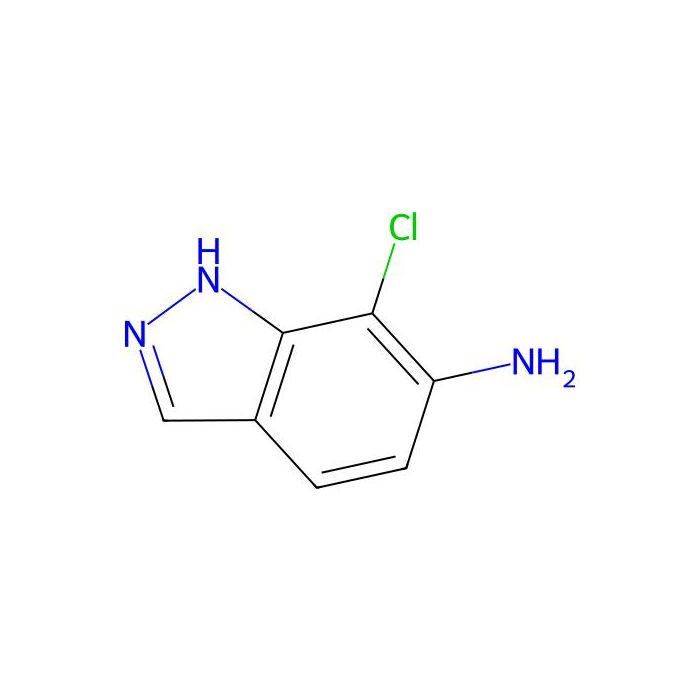 7-氯-1H-吲唑-6-胺