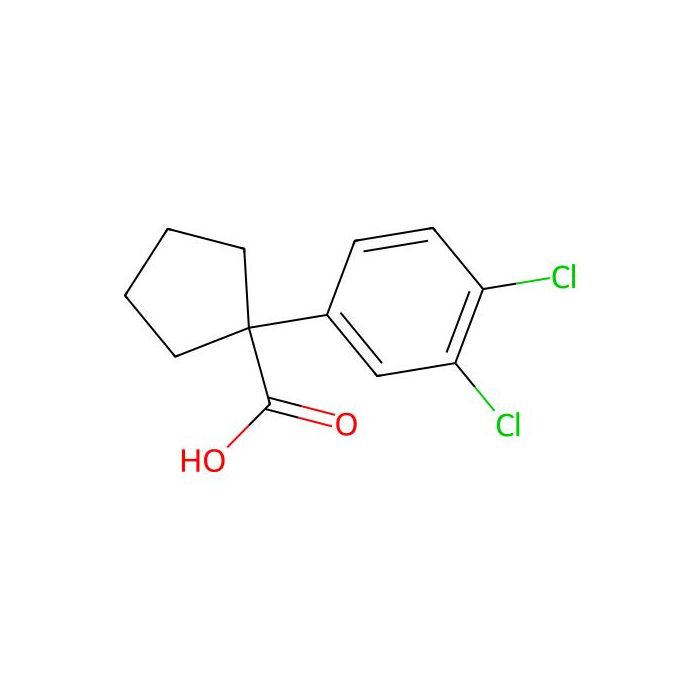 1-(3，4-二氯苯基)环戊烷甲酸