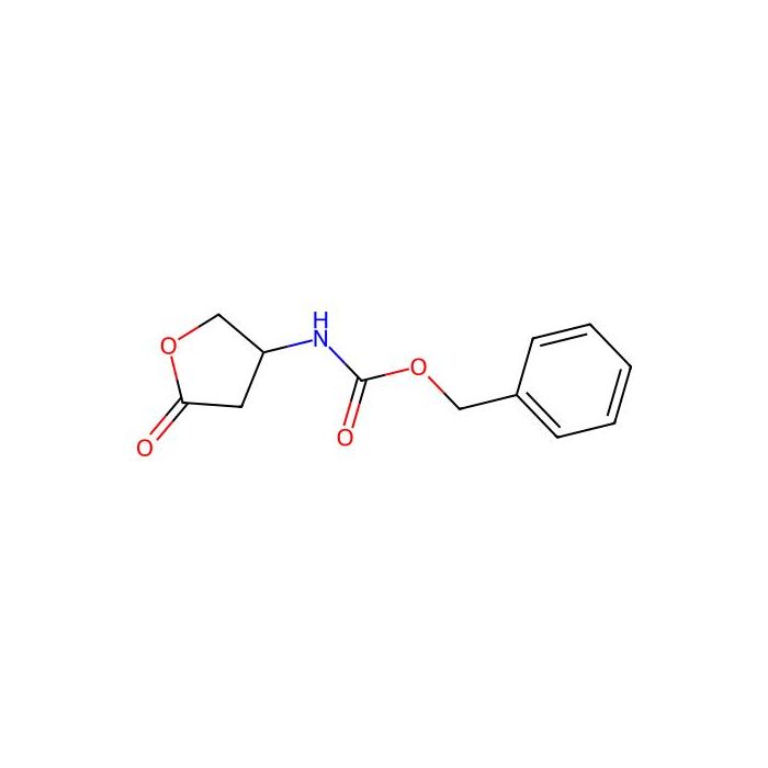 Carbamic acid， (tetrahydro-5-oxo-3-furanyl)-， phenylmethyl ester (9CI)