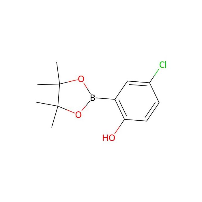 4-氯-2-(4,4,5,5-四甲基-1,3,2-二氧硼杂环戊烷-2-基)苯酚