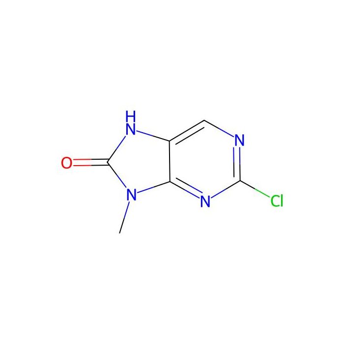 2-氯-9-甲基-7H-嘌呤-8(9H)-酮