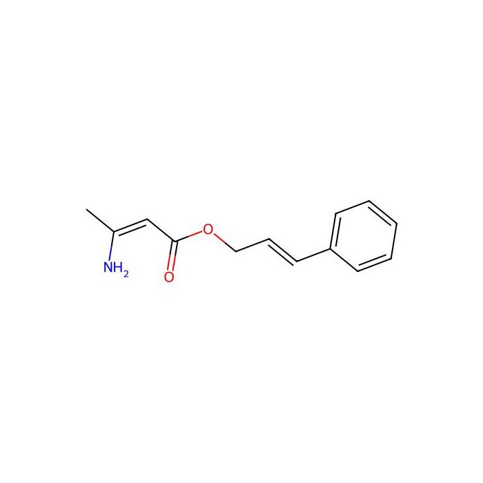 3-氨基-2-丁烯酸肉桂酯