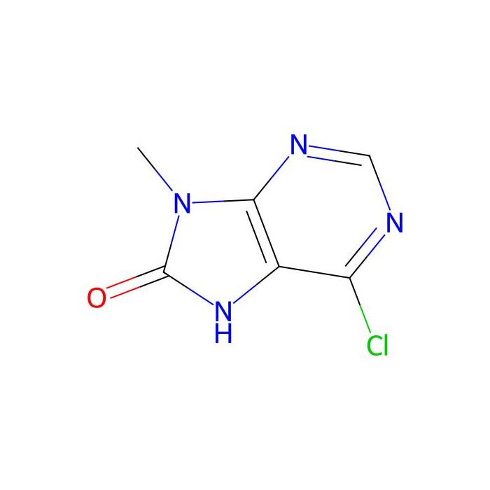 6-氯-9-甲基-7H-嘌呤-8(9H)-酮