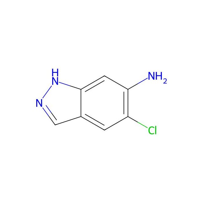 5-氯-1H-吲唑-6-胺