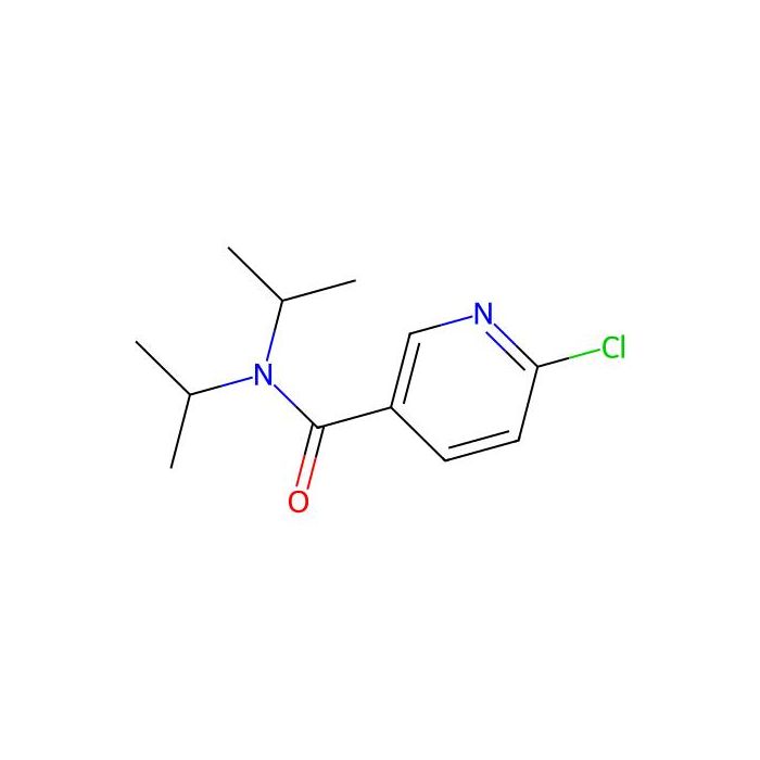 6-氯-N，N-二异丙基烟酰胺