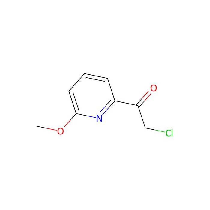 2-chloro-1-(6-methoxypyridin-2-yl)ethanone