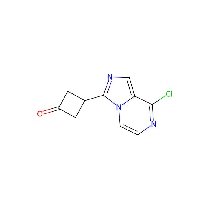 3-(8-氯咪唑[1，5-a]吡嗪-3-基)环丁酮