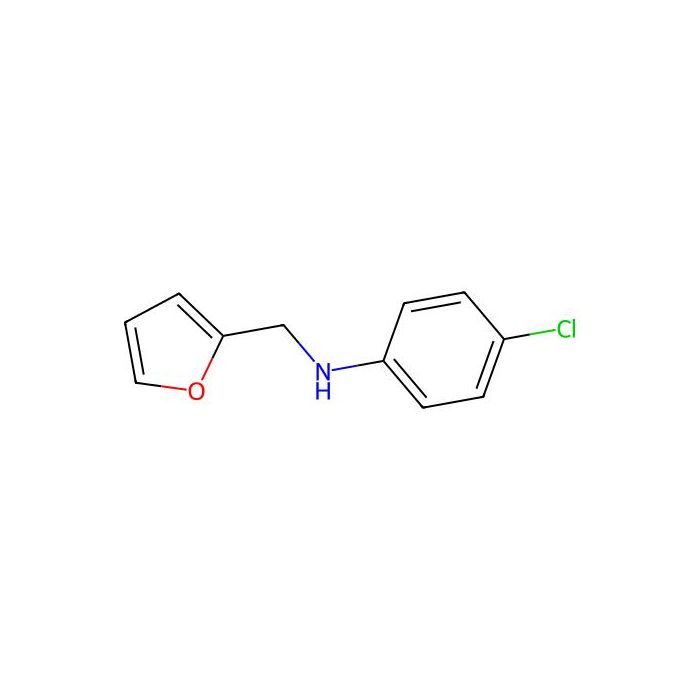 4-氯-N-(呋喃-2-基甲基)苯胺