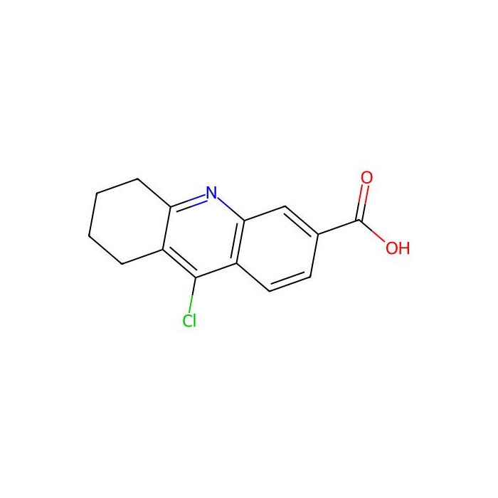 9-氯-5，6，7，8-四氢吖啶-3-羧酸