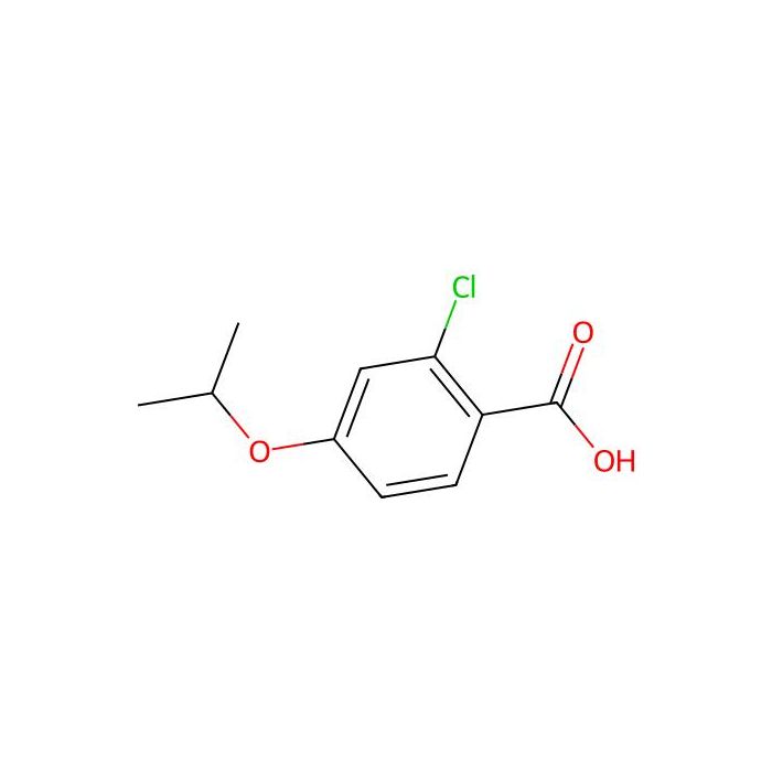 2-氯-4-异丙氧基苯甲酸