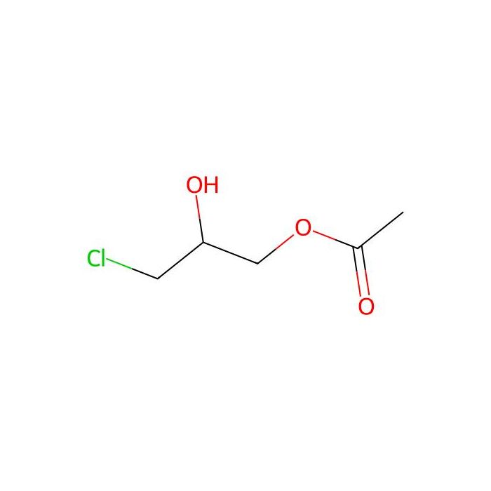 3-氯-2-羟基丙基乙酸酯