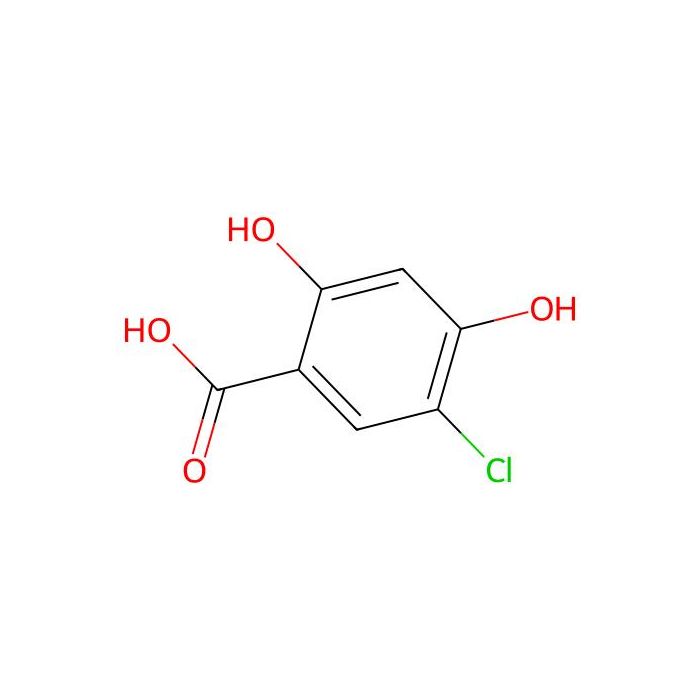 5-氯-2，4-二羟基苯甲酸