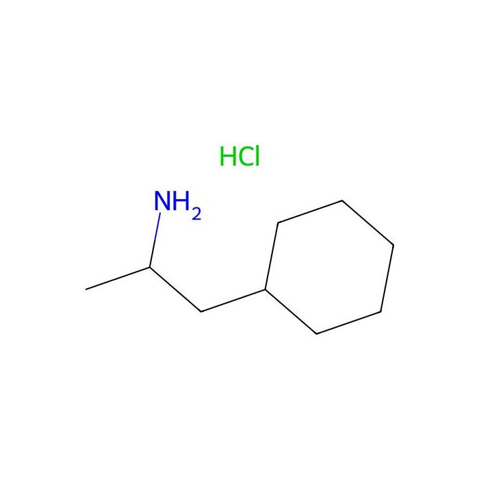 1-环己基-2-丙胺盐酸盐