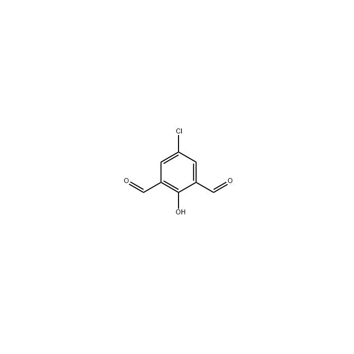 5-氯-2-羟基间苯二甲醛