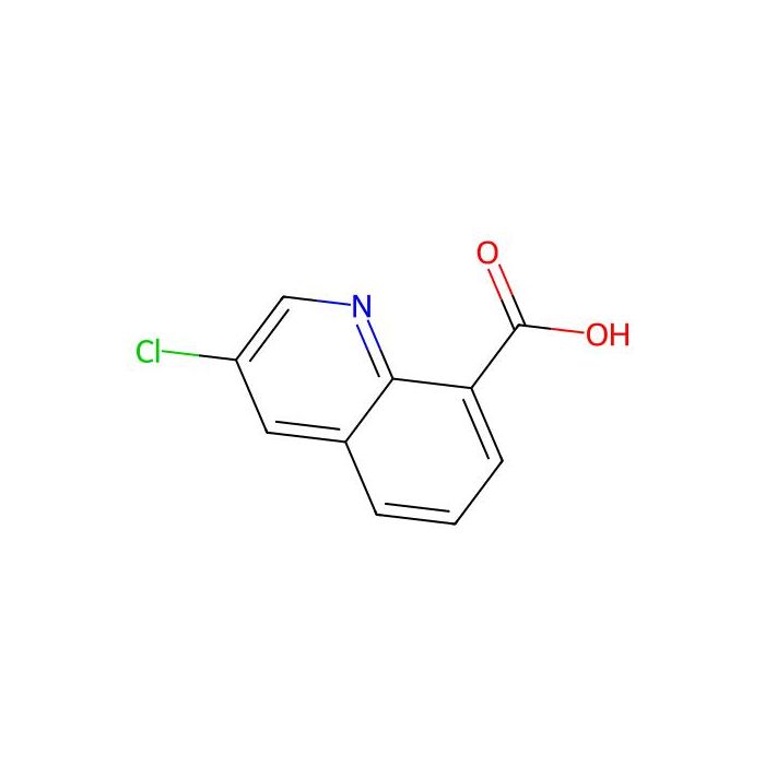 3-氯喹啉-8-羧酸