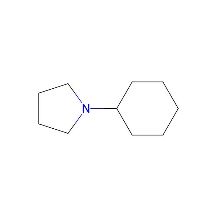 1-环己基吡咯烷