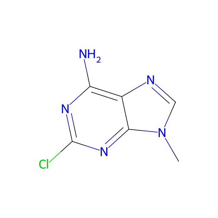 2-氯-9-甲基-9H-嘌呤-6-胺