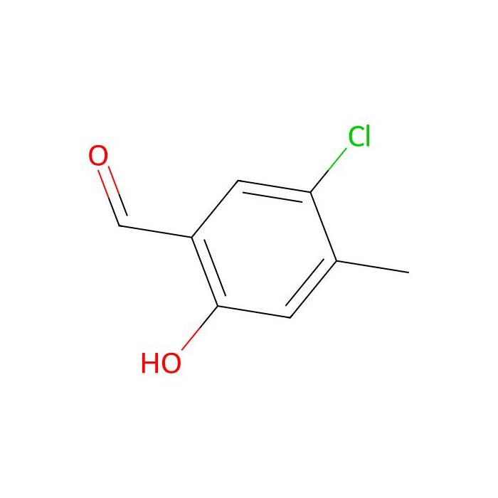 5-氯-2-羟基-4-甲基苯甲醛