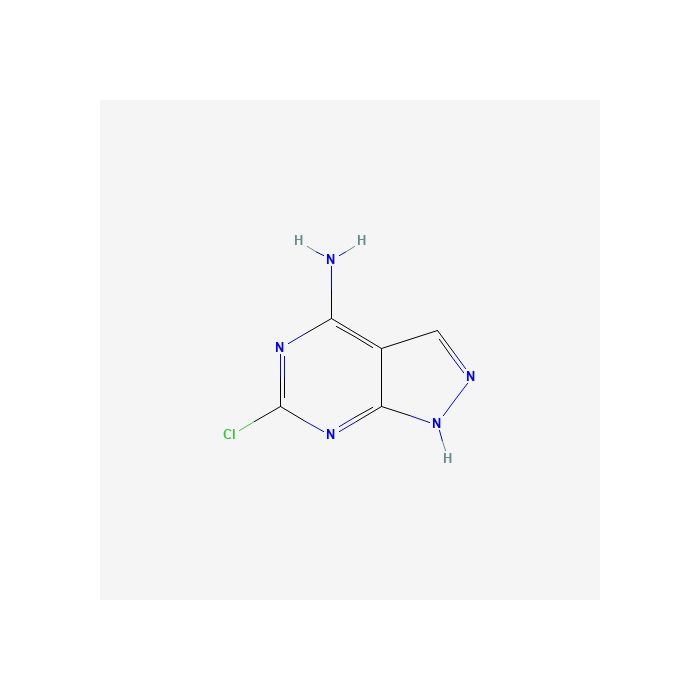 6-氯-1H-吡唑并[3,4-d]嘧啶-4-胺