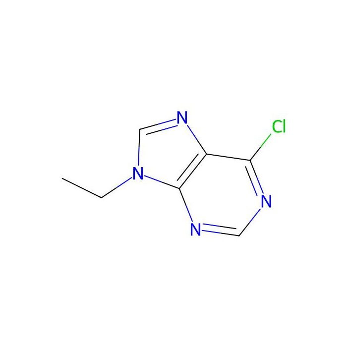 6-氯-9-乙基-9h-嘌呤