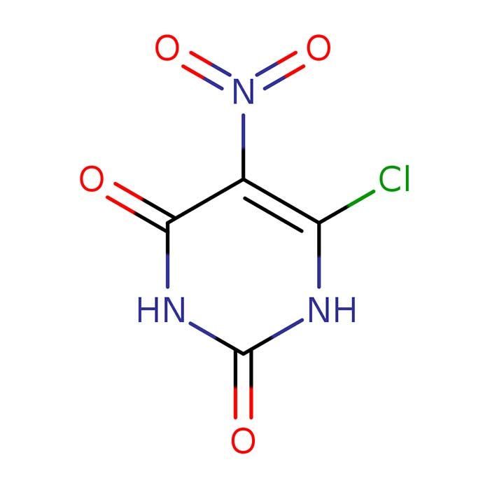 6-氯-5-硝基-2,4-嘧啶二醇 
