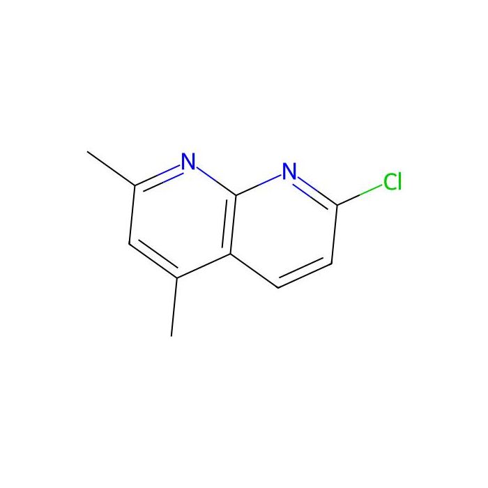 7-氯-2，4-二甲基-[1，8]萘啶