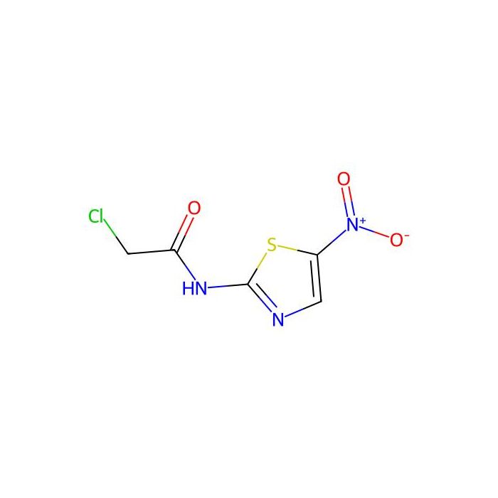 2-氯-N-(5-硝基-2-噻唑基)乙酰胺