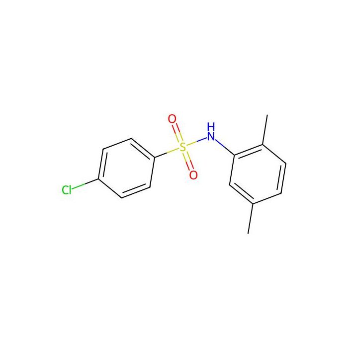 4-氯-N-(2，5-二甲基苯基)苯磺酰胺