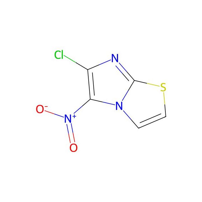 6-氯-5-硝基咪唑[2，1-B][1，3]噻唑