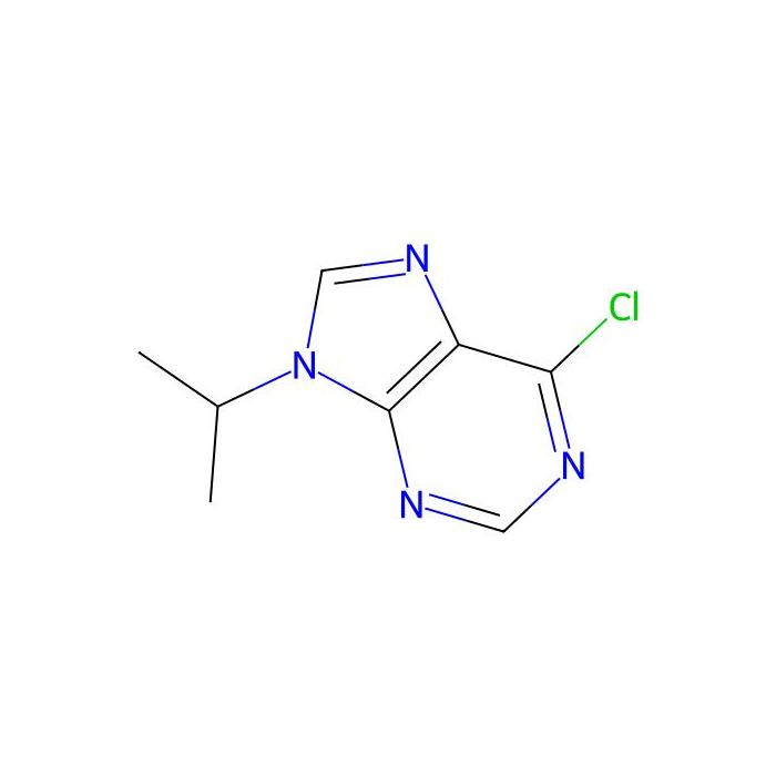 6-氯-9-异丙基-9H-嘌呤