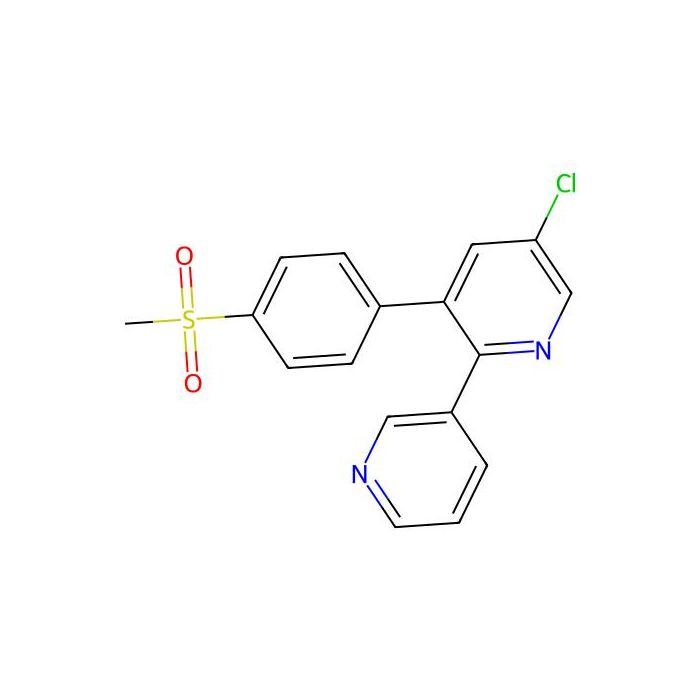5-氯-3-(4-(甲基磺酰基)苯基)-2，3'-联吡啶(依托考昔杂质)