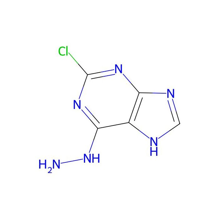 2-氯-6-肼基-9h-嘌呤