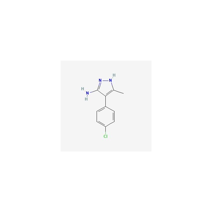 4- (4-Chlorophenyl) -5-methyl-2H-pyrazole-3-ylamine