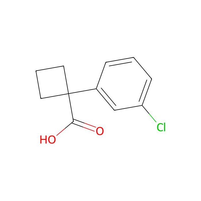1-（3-氯苯基）环丁烷-1-羧酸