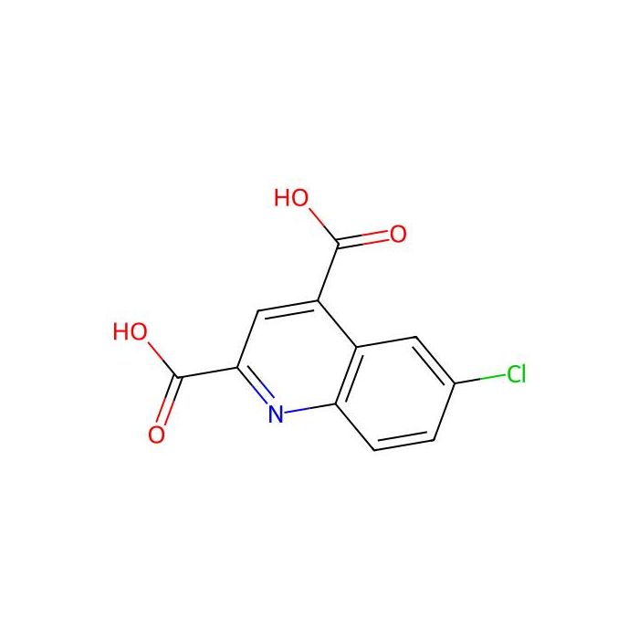 6-氯喹啉-2，4-二羧酸