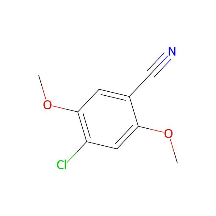 4-氯-2，5-二甲氧基苯甲腈