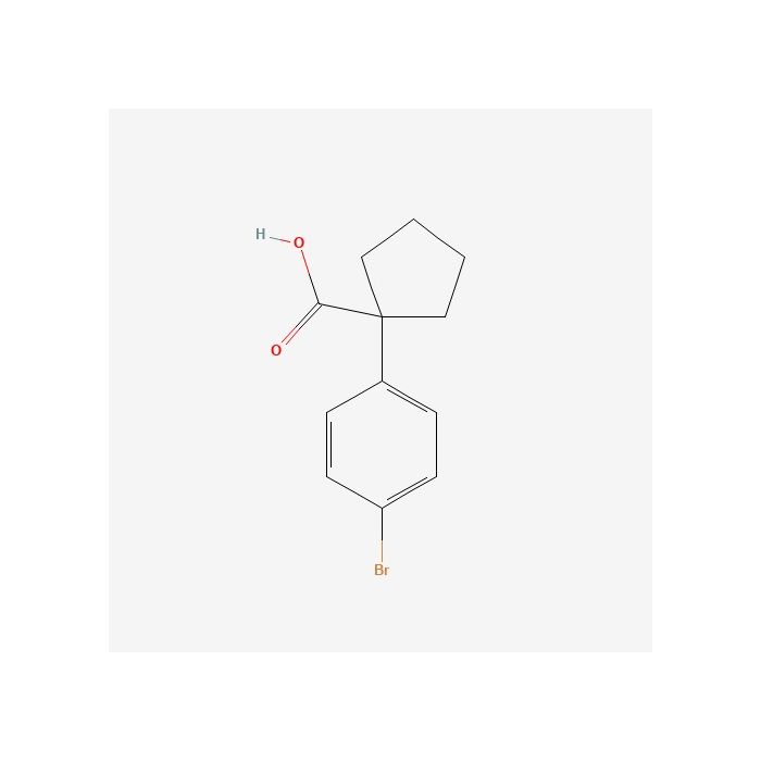 1-(4-溴苯基)环戊烷甲酸