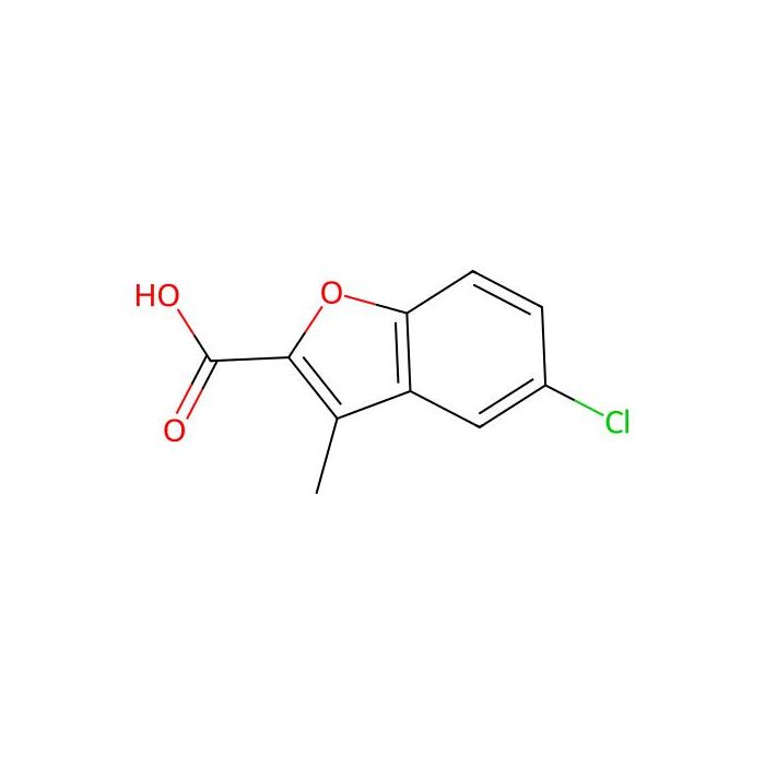 5-氯-3-甲基-苯并呋喃-2-羧酸