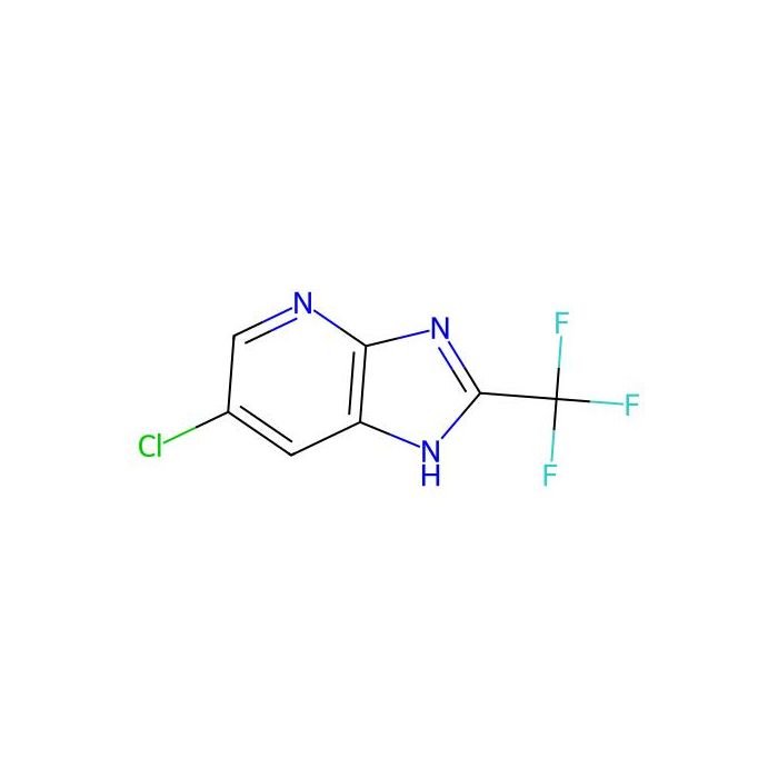 6-氯-2-(三氟甲基)-3H-咪唑并[4,5-b]吡啶